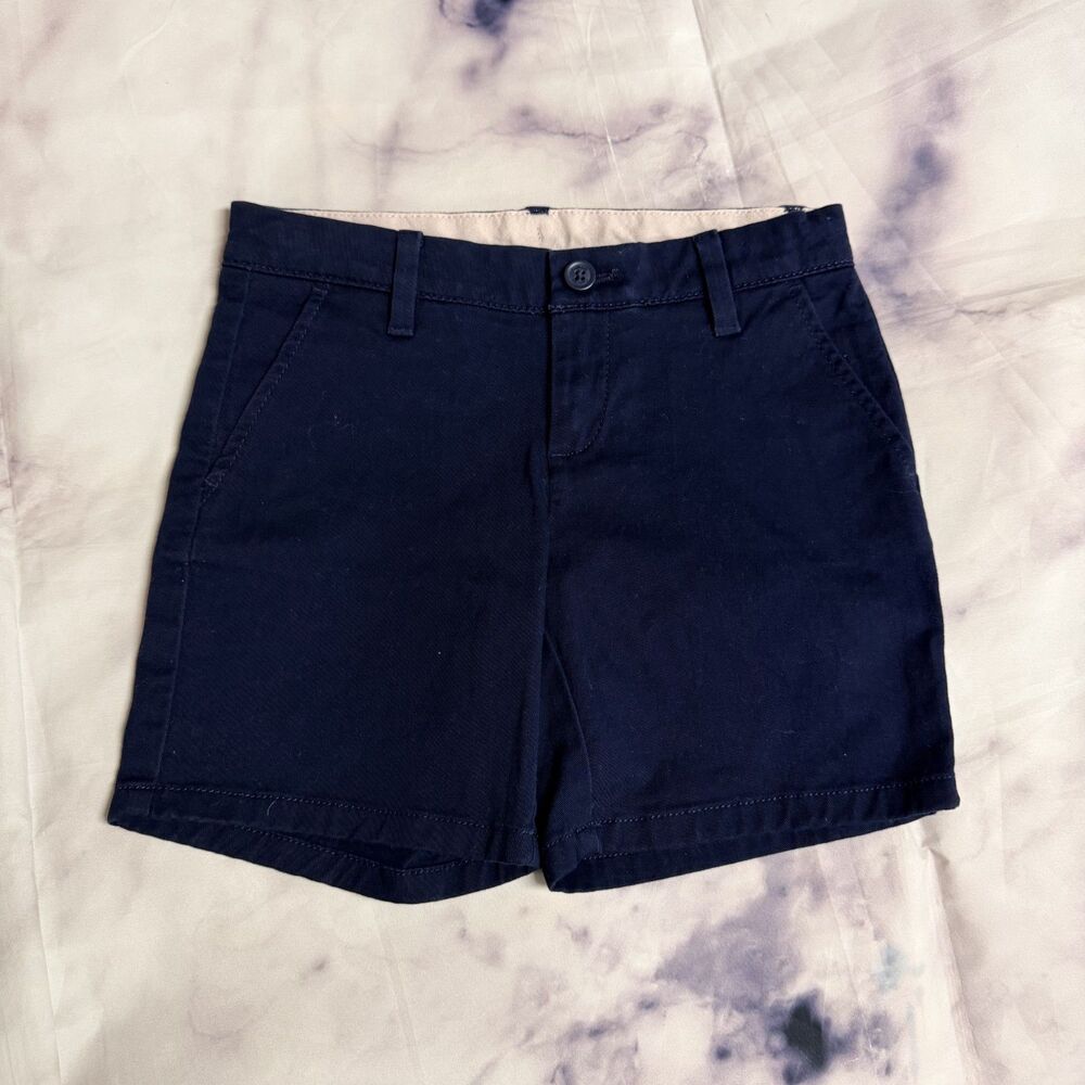 Gap Kids Navy Blue Boys Chino Shorts 7